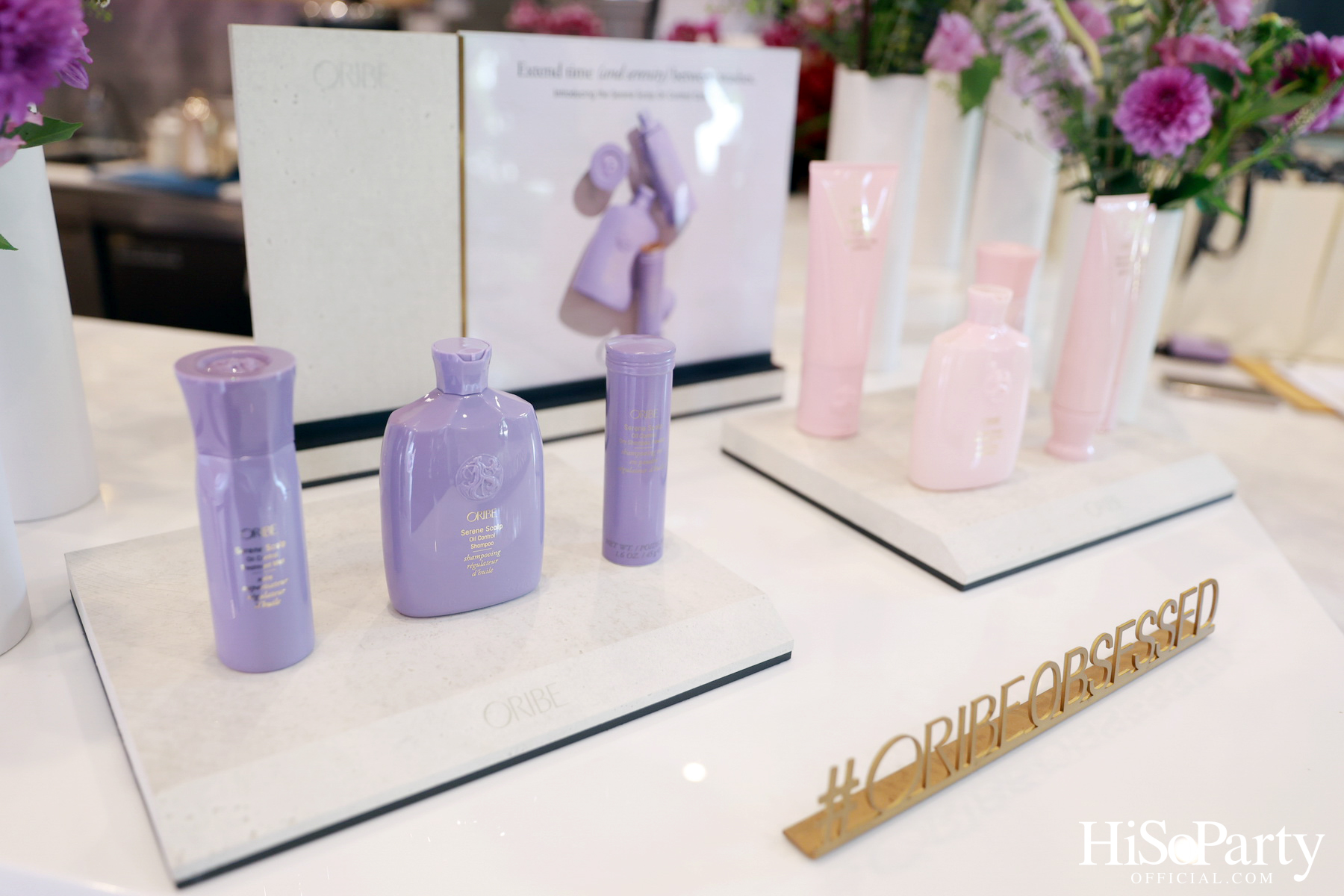 ผลิตภัณฑ์ดูแลเส้นผม ORIBE จัดงานเปิดตัวผลิตภัณฑ์ใหม่