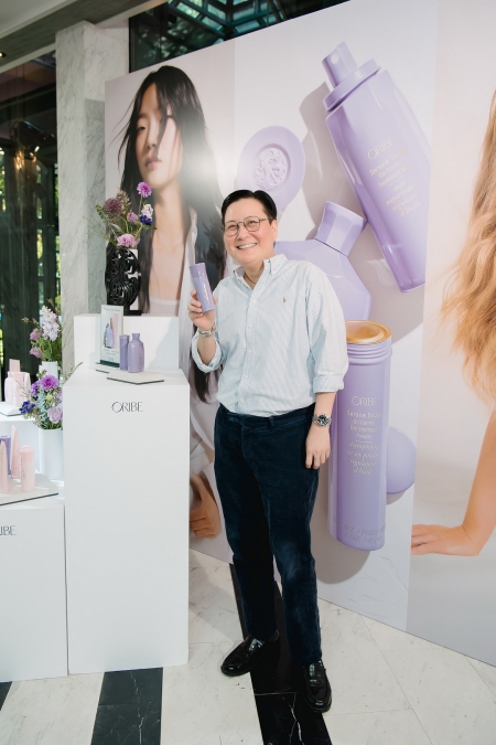 ผลิตภัณฑ์ดูแลเส้นผม ORIBE จัดงานเปิดตัวผลิตภัณฑ์ใหม่