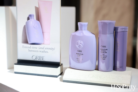 ผลิตภัณฑ์ดูแลเส้นผม ORIBE จัดงานเปิดตัวผลิตภัณฑ์ใหม่