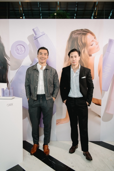 ผลิตภัณฑ์ดูแลเส้นผม ORIBE จัดงานเปิดตัวผลิตภัณฑ์ใหม่