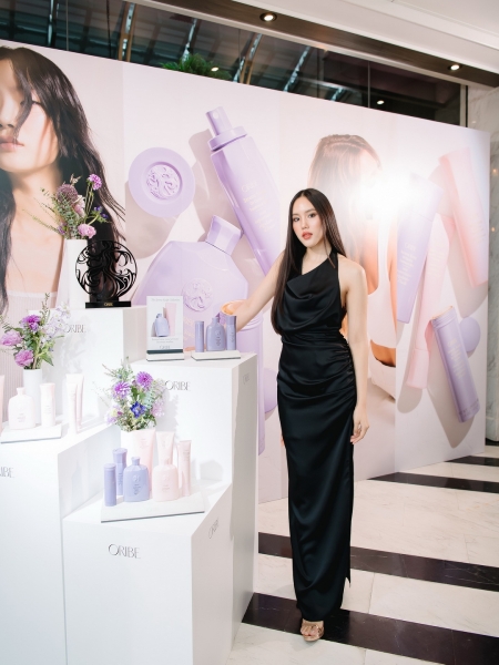 ผลิตภัณฑ์ดูแลเส้นผม ORIBE จัดงานเปิดตัวผลิตภัณฑ์ใหม่