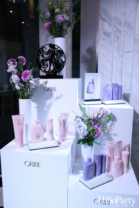 ผลิตภัณฑ์ดูแลเส้นผม ORIBE จัดงานเปิดตัวผลิตภัณฑ์ใหม่