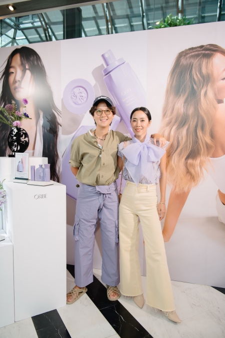 ผลิตภัณฑ์ดูแลเส้นผม ORIBE จัดงานเปิดตัวผลิตภัณฑ์ใหม่