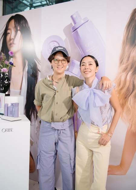 ผลิตภัณฑ์ดูแลเส้นผม ORIBE จัดงานเปิดตัวผลิตภัณฑ์ใหม่