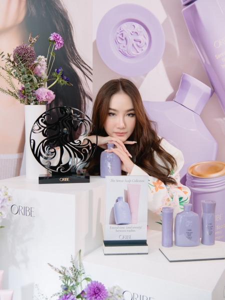 ผลิตภัณฑ์ดูแลเส้นผม ORIBE จัดงานเปิดตัวผลิตภัณฑ์ใหม่