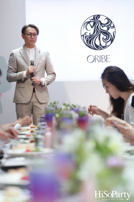 ผลิตภัณฑ์ดูแลเส้นผม ORIBE จัดงานเปิดตัวผลิตภัณฑ์ใหม่