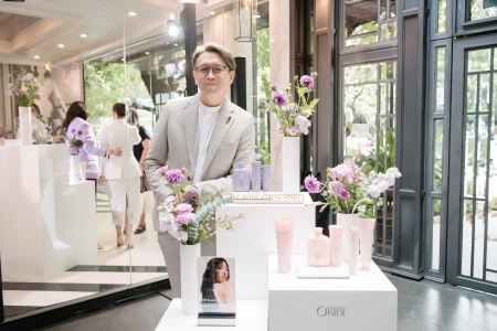 ผลิตภัณฑ์ดูแลเส้นผม ORIBE จัดงานเปิดตัวผลิตภัณฑ์ใหม่