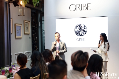 ผลิตภัณฑ์ดูแลเส้นผม ORIBE จัดงานเปิดตัวผลิตภัณฑ์ใหม่