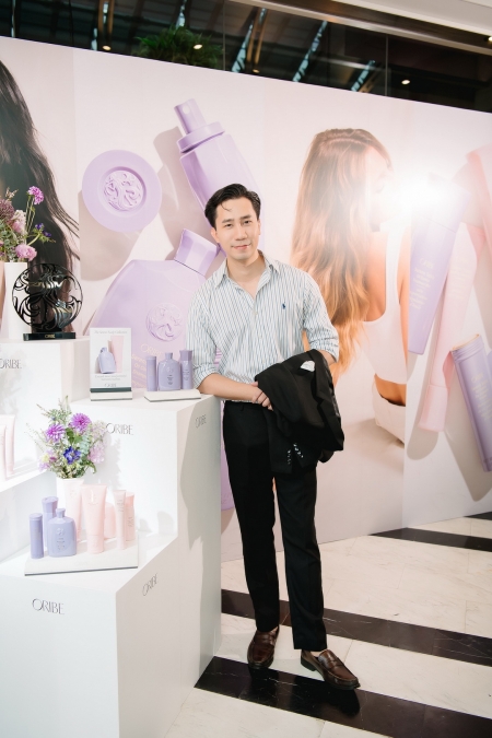 ผลิตภัณฑ์ดูแลเส้นผม ORIBE จัดงานเปิดตัวผลิตภัณฑ์ใหม่