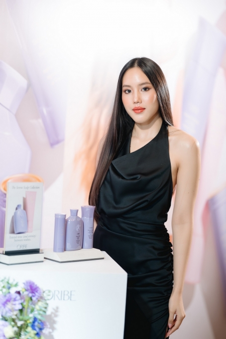 ผลิตภัณฑ์ดูแลเส้นผม ORIBE จัดงานเปิดตัวผลิตภัณฑ์ใหม่