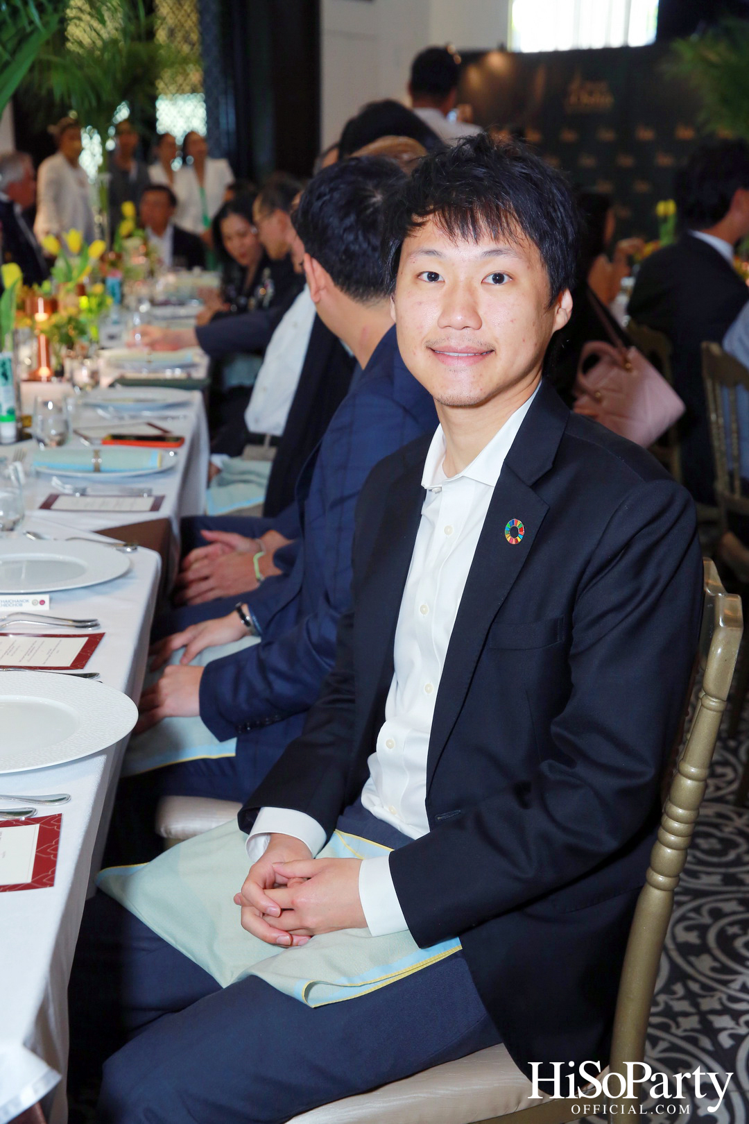 งานเลี้ยงต้อนรับ แทมมี่ ดักเวิร์ธ สมาชิกวุฒิสภารัฐอิลลินอยส์ สหรัฐอเมริกา มาเยือนไทยอย่างอบอุ่นด้วยเมนูอาหารไทยสุดวิจิตรตำรับรอยัล โอชา