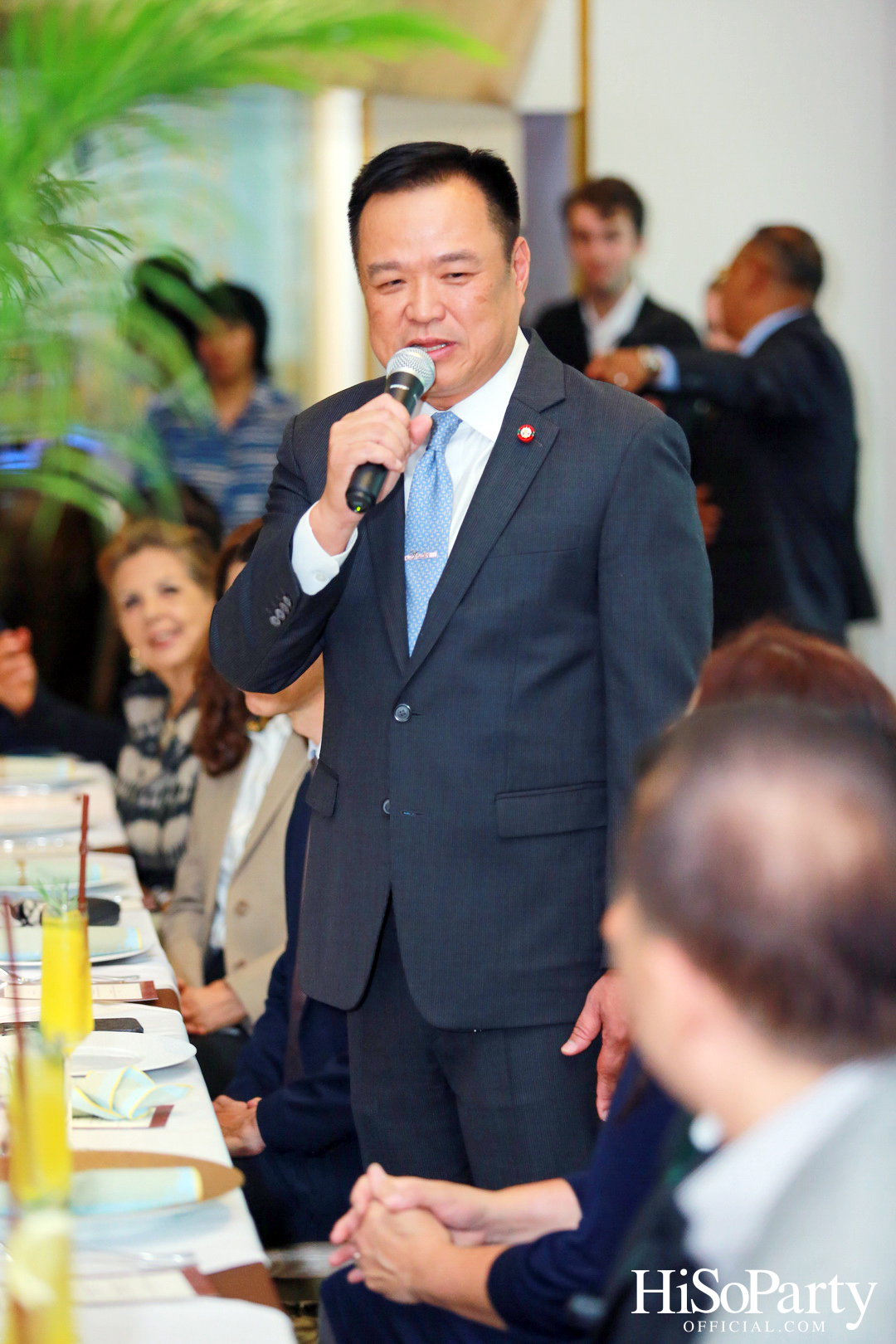 งานเลี้ยงต้อนรับ แทมมี่ ดักเวิร์ธ สมาชิกวุฒิสภารัฐอิลลินอยส์ สหรัฐอเมริกา มาเยือนไทยอย่างอบอุ่นด้วยเมนูอาหารไทยสุดวิจิตรตำรับรอยัล โอชา