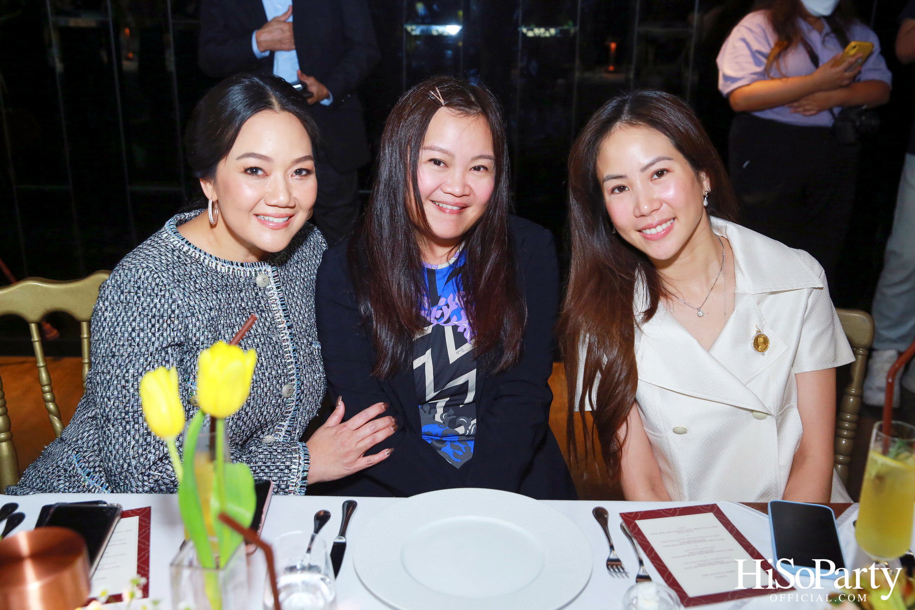 งานเลี้ยงต้อนรับ แทมมี่ ดักเวิร์ธ สมาชิกวุฒิสภารัฐอิลลินอยส์ สหรัฐอเมริกา มาเยือนไทยอย่างอบอุ่นด้วยเมนูอาหารไทยสุดวิจิตรตำรับรอยัล โอชา