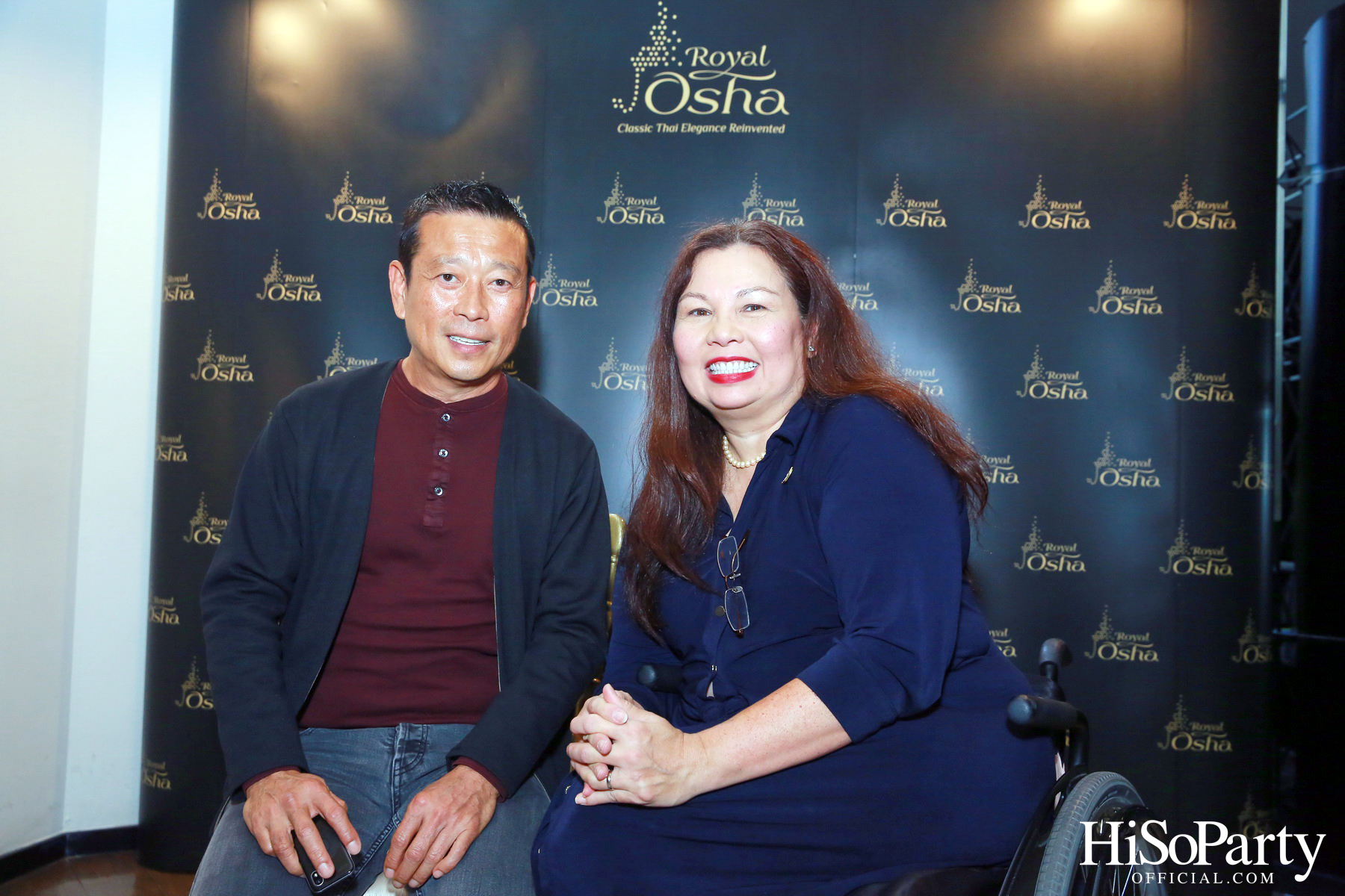 งานเลี้ยงต้อนรับ แทมมี่ ดักเวิร์ธ สมาชิกวุฒิสภารัฐอิลลินอยส์ สหรัฐอเมริกา มาเยือนไทยอย่างอบอุ่นด้วยเมนูอาหารไทยสุดวิจิตรตำรับรอยัล โอชา