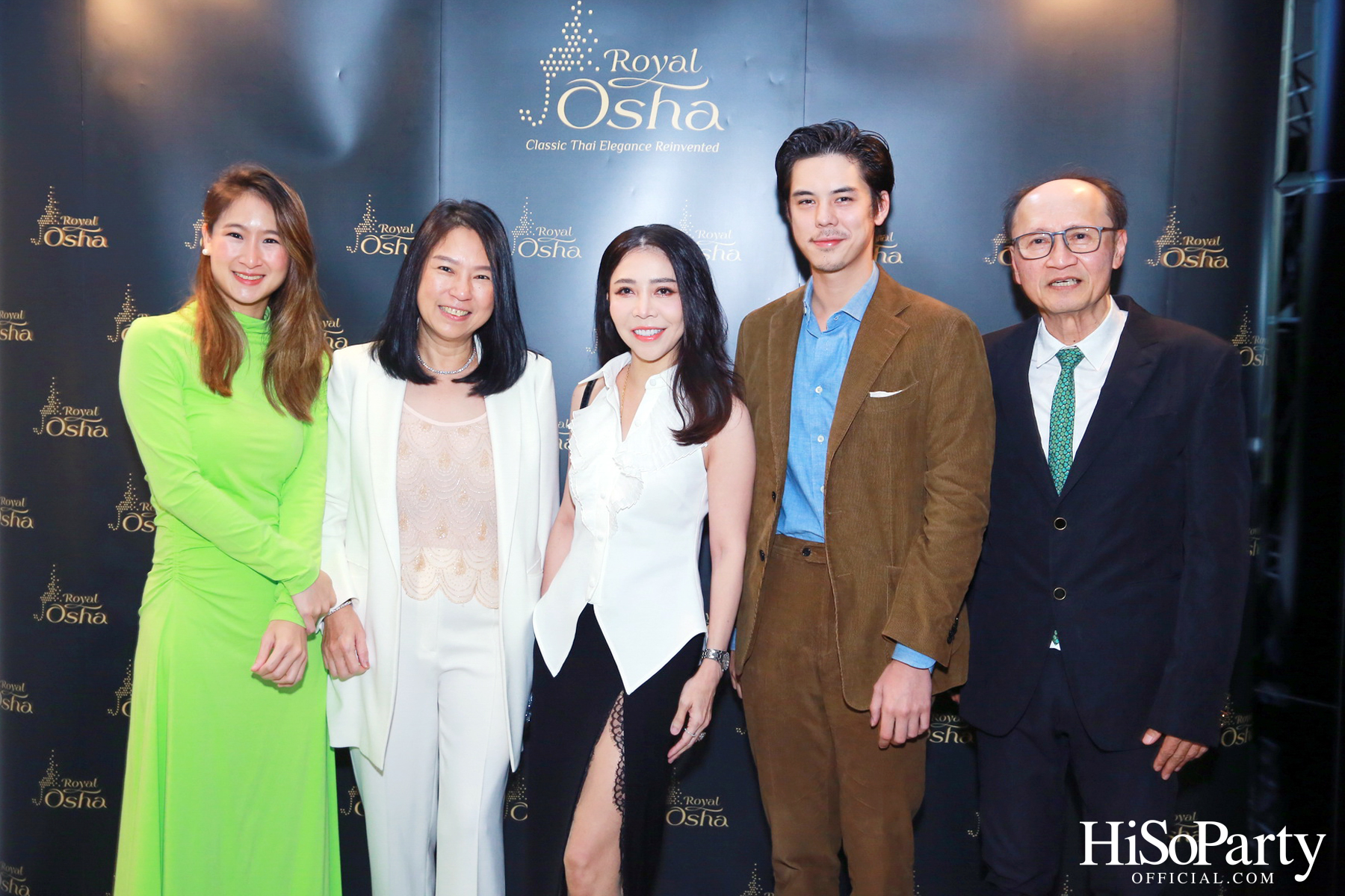 งานเลี้ยงต้อนรับ แทมมี่ ดักเวิร์ธ สมาชิกวุฒิสภารัฐอิลลินอยส์ สหรัฐอเมริกา มาเยือนไทยอย่างอบอุ่นด้วยเมนูอาหารไทยสุดวิจิตรตำรับรอยัล โอชา