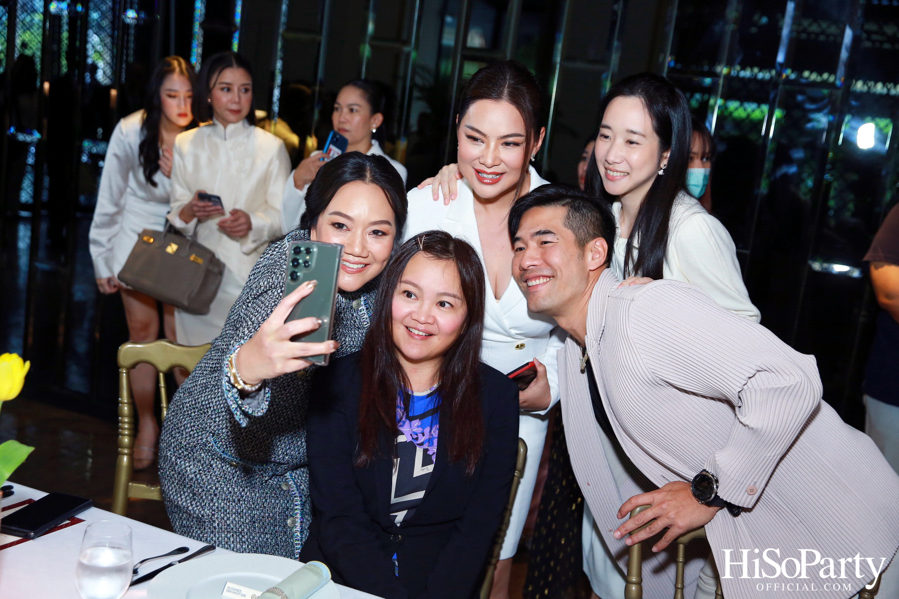 งานเลี้ยงต้อนรับ แทมมี่ ดักเวิร์ธ สมาชิกวุฒิสภารัฐอิลลินอยส์ สหรัฐอเมริกา มาเยือนไทยอย่างอบอุ่นด้วยเมนูอาหารไทยสุดวิจิตรตำรับรอยัล โอชา