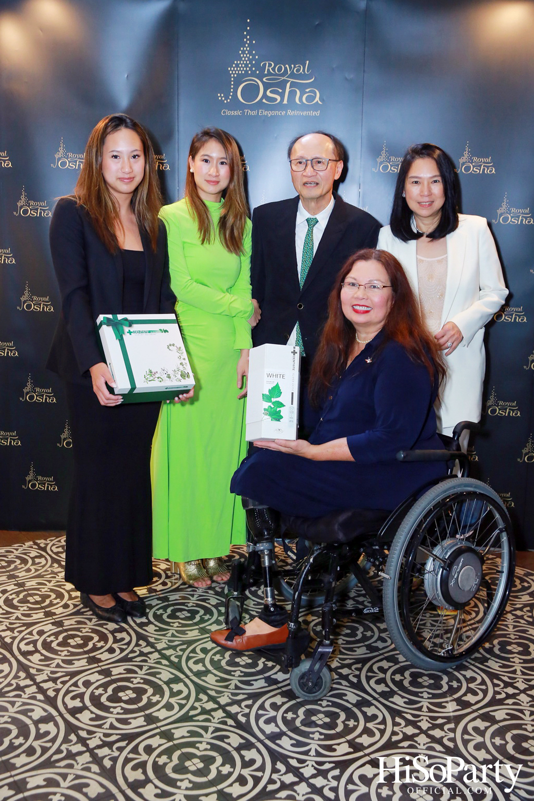 งานเลี้ยงต้อนรับ แทมมี่ ดักเวิร์ธ สมาชิกวุฒิสภารัฐอิลลินอยส์ สหรัฐอเมริกา มาเยือนไทยอย่างอบอุ่นด้วยเมนูอาหารไทยสุดวิจิตรตำรับรอยัล โอชา