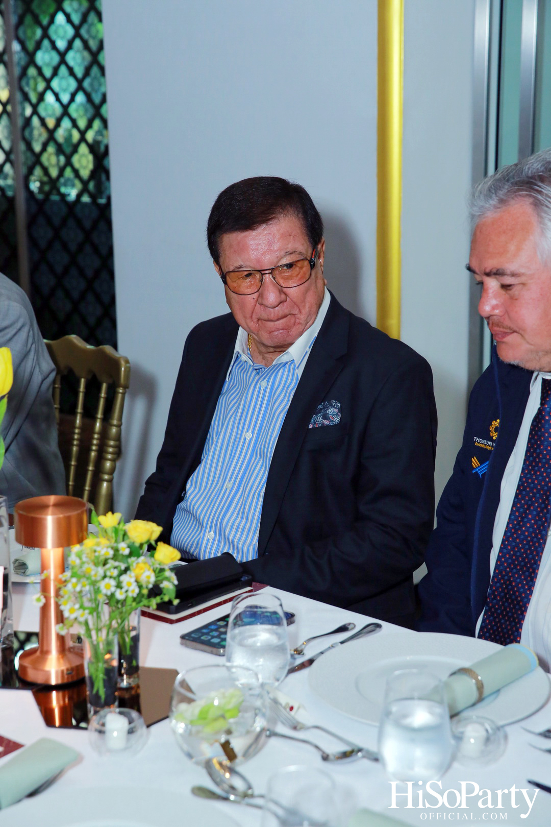 งานเลี้ยงต้อนรับ แทมมี่ ดักเวิร์ธ สมาชิกวุฒิสภารัฐอิลลินอยส์ สหรัฐอเมริกา มาเยือนไทยอย่างอบอุ่นด้วยเมนูอาหารไทยสุดวิจิตรตำรับรอยัล โอชา