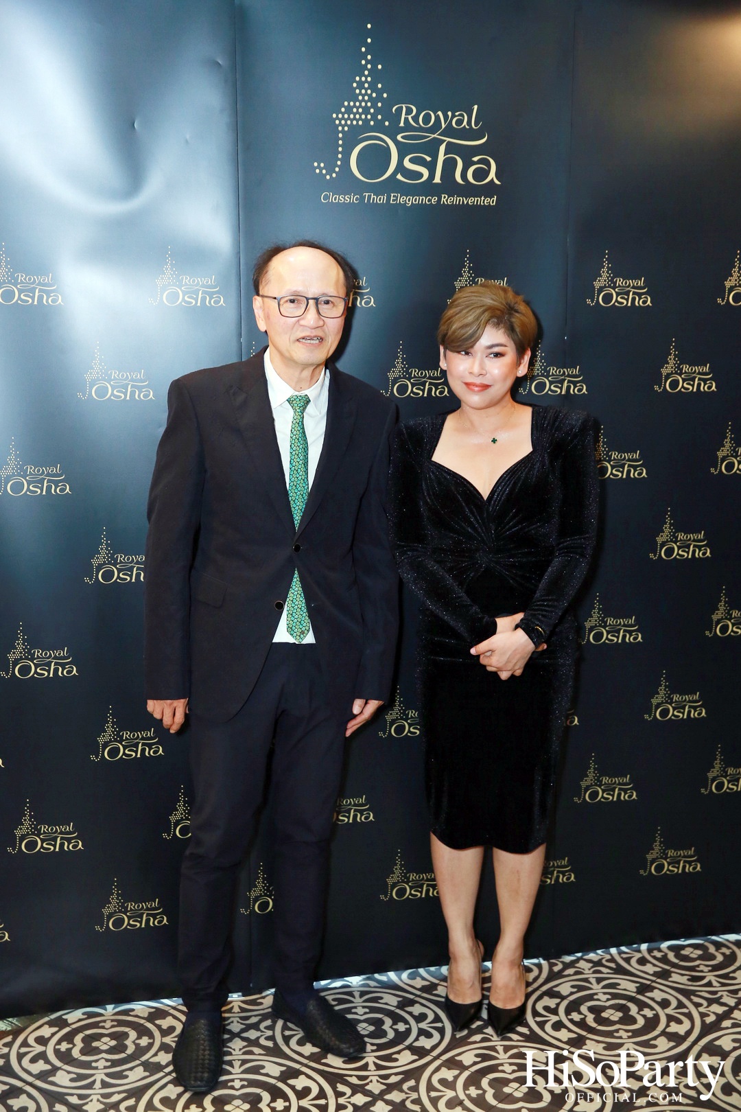 งานเลี้ยงต้อนรับ แทมมี่ ดักเวิร์ธ สมาชิกวุฒิสภารัฐอิลลินอยส์ สหรัฐอเมริกา มาเยือนไทยอย่างอบอุ่นด้วยเมนูอาหารไทยสุดวิจิตรตำรับรอยัล โอชา