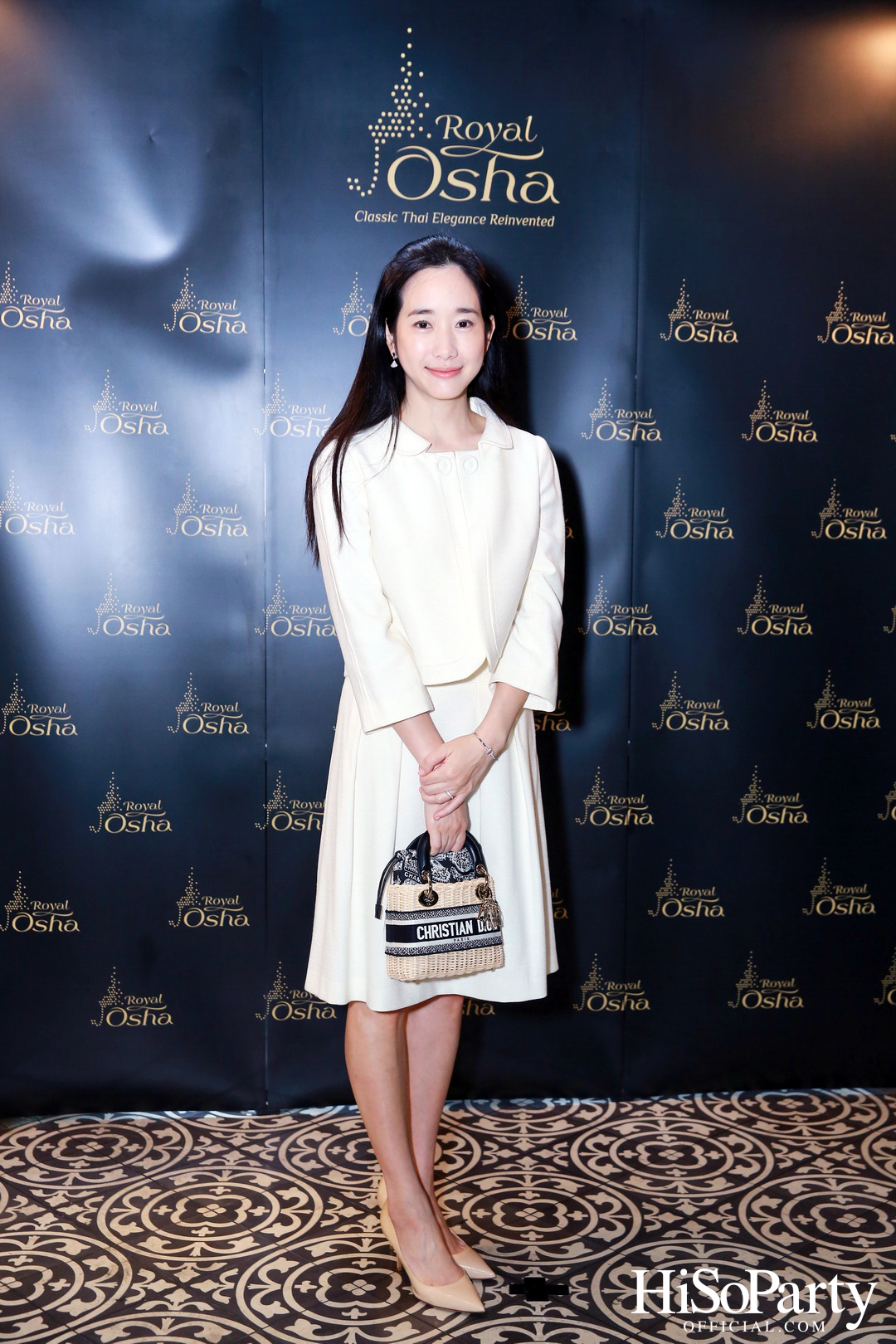 งานเลี้ยงต้อนรับ แทมมี่ ดักเวิร์ธ สมาชิกวุฒิสภารัฐอิลลินอยส์ สหรัฐอเมริกา มาเยือนไทยอย่างอบอุ่นด้วยเมนูอาหารไทยสุดวิจิตรตำรับรอยัล โอชา