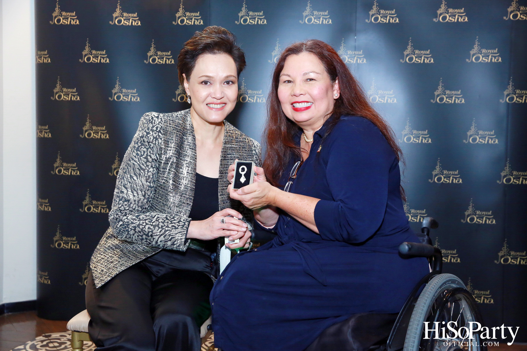 งานเลี้ยงต้อนรับ แทมมี่ ดักเวิร์ธ สมาชิกวุฒิสภารัฐอิลลินอยส์ สหรัฐอเมริกา มาเยือนไทยอย่างอบอุ่นด้วยเมนูอาหารไทยสุดวิจิตรตำรับรอยัล โอชา