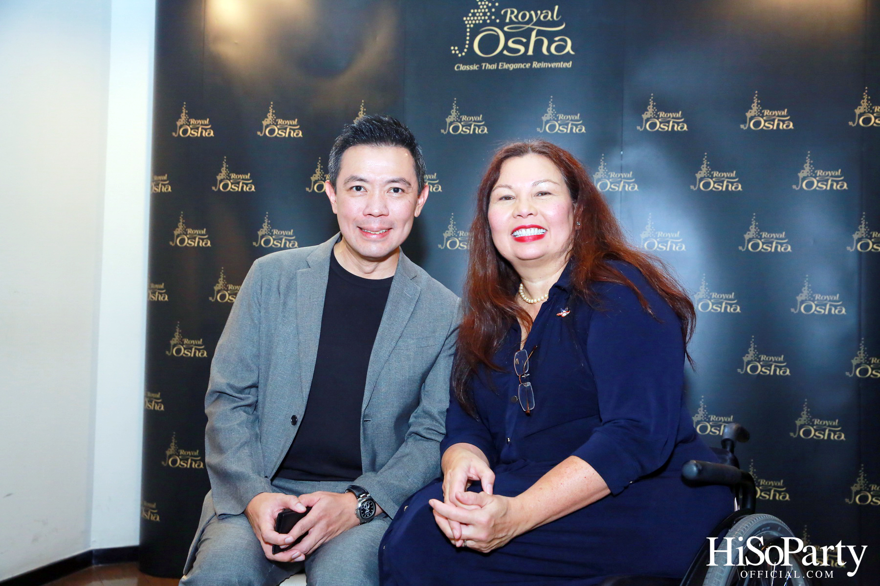 งานเลี้ยงต้อนรับ แทมมี่ ดักเวิร์ธ สมาชิกวุฒิสภารัฐอิลลินอยส์ สหรัฐอเมริกา มาเยือนไทยอย่างอบอุ่นด้วยเมนูอาหารไทยสุดวิจิตรตำรับรอยัล โอชา