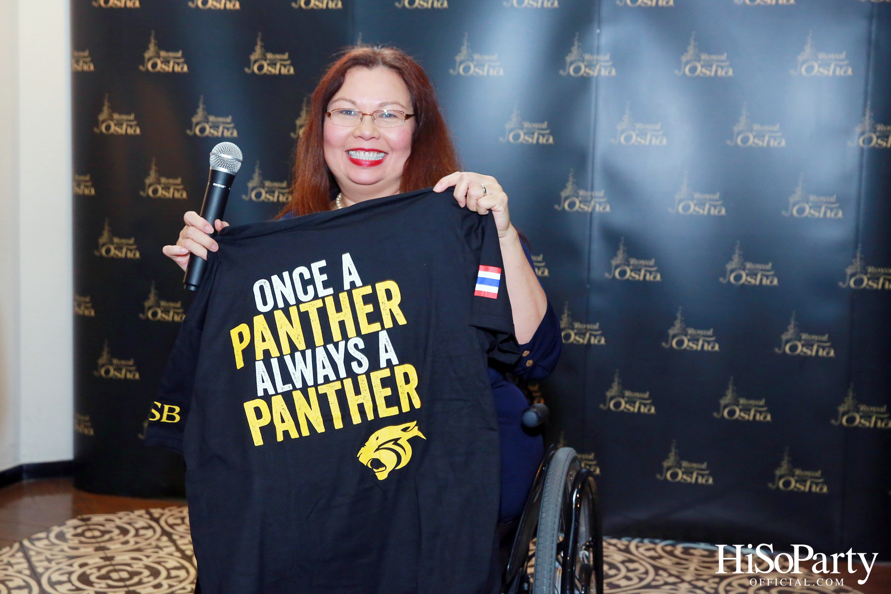 งานเลี้ยงต้อนรับ แทมมี่ ดักเวิร์ธ สมาชิกวุฒิสภารัฐอิลลินอยส์ สหรัฐอเมริกา มาเยือนไทยอย่างอบอุ่นด้วยเมนูอาหารไทยสุดวิจิตรตำรับรอยัล โอชา