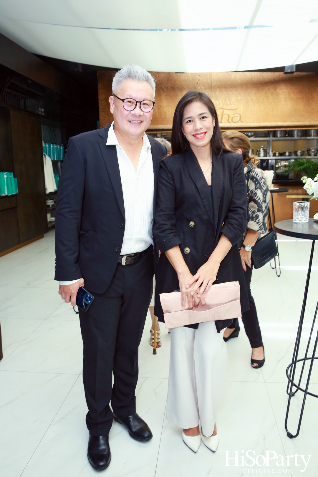 งานเลี้ยงต้อนรับ แทมมี่ ดักเวิร์ธ สมาชิกวุฒิสภารัฐอิลลินอยส์ สหรัฐอเมริกา มาเยือนไทยอย่างอบอุ่นด้วยเมนูอาหารไทยสุดวิจิตรตำรับรอยัล โอชา