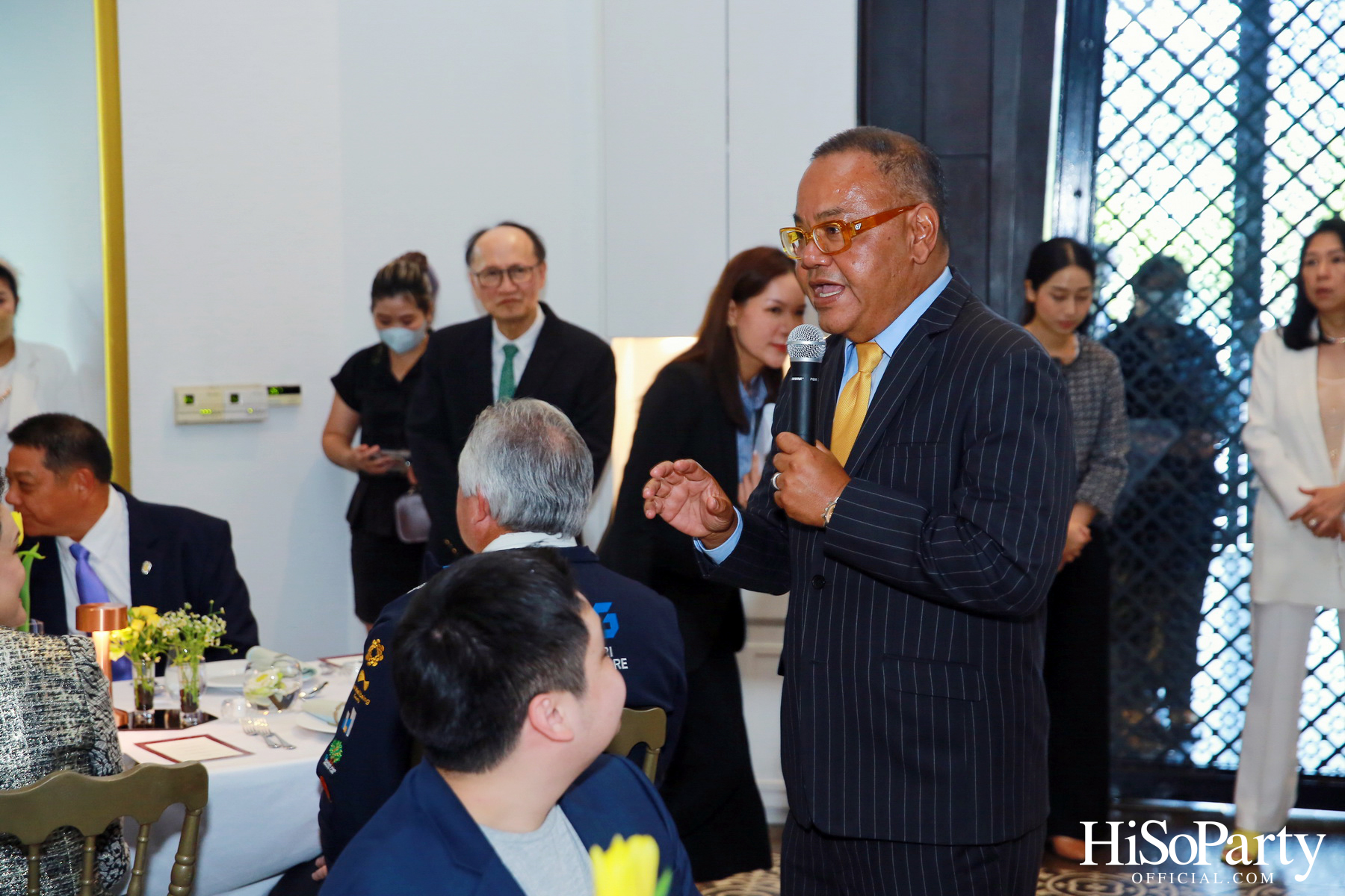 งานเลี้ยงต้อนรับ แทมมี่ ดักเวิร์ธ สมาชิกวุฒิสภารัฐอิลลินอยส์ สหรัฐอเมริกา มาเยือนไทยอย่างอบอุ่นด้วยเมนูอาหารไทยสุดวิจิตรตำรับรอยัล โอชา