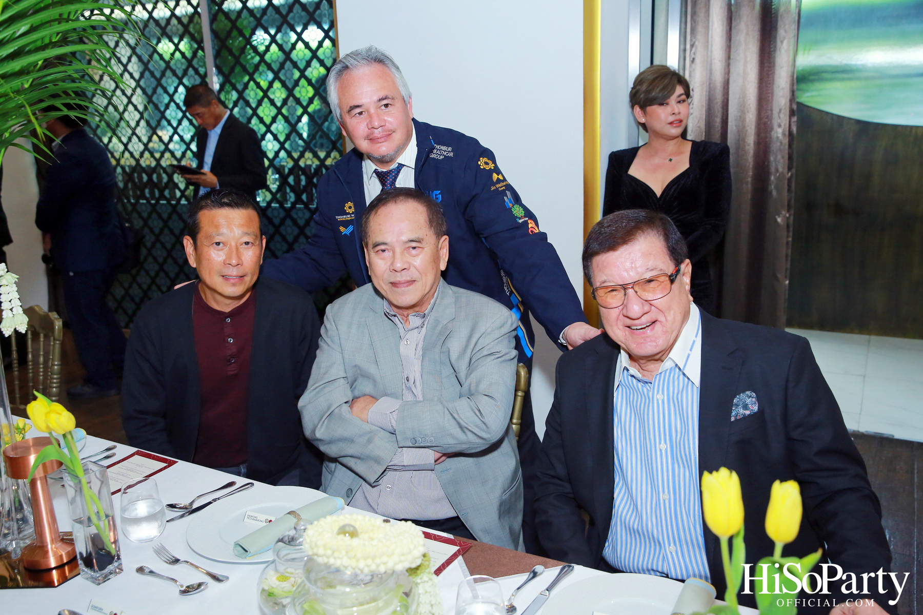 งานเลี้ยงต้อนรับ แทมมี่ ดักเวิร์ธ สมาชิกวุฒิสภารัฐอิลลินอยส์ สหรัฐอเมริกา มาเยือนไทยอย่างอบอุ่นด้วยเมนูอาหารไทยสุดวิจิตรตำรับรอยัล โอชา