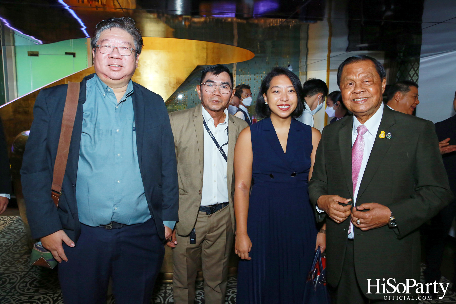 งานเลี้ยงต้อนรับ แทมมี่ ดักเวิร์ธ สมาชิกวุฒิสภารัฐอิลลินอยส์ สหรัฐอเมริกา มาเยือนไทยอย่างอบอุ่นด้วยเมนูอาหารไทยสุดวิจิตรตำรับรอยัล โอชา