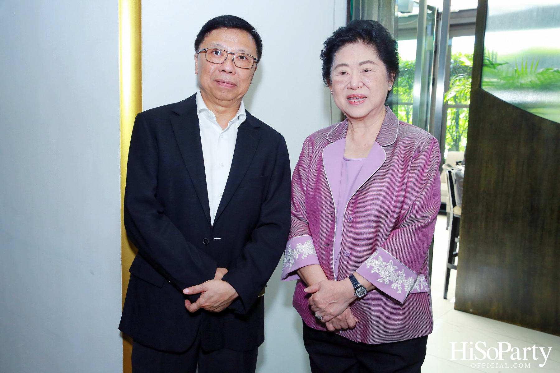 งานเลี้ยงต้อนรับ แทมมี่ ดักเวิร์ธ สมาชิกวุฒิสภารัฐอิลลินอยส์ สหรัฐอเมริกา มาเยือนไทยอย่างอบอุ่นด้วยเมนูอาหารไทยสุดวิจิตรตำรับรอยัล โอชา