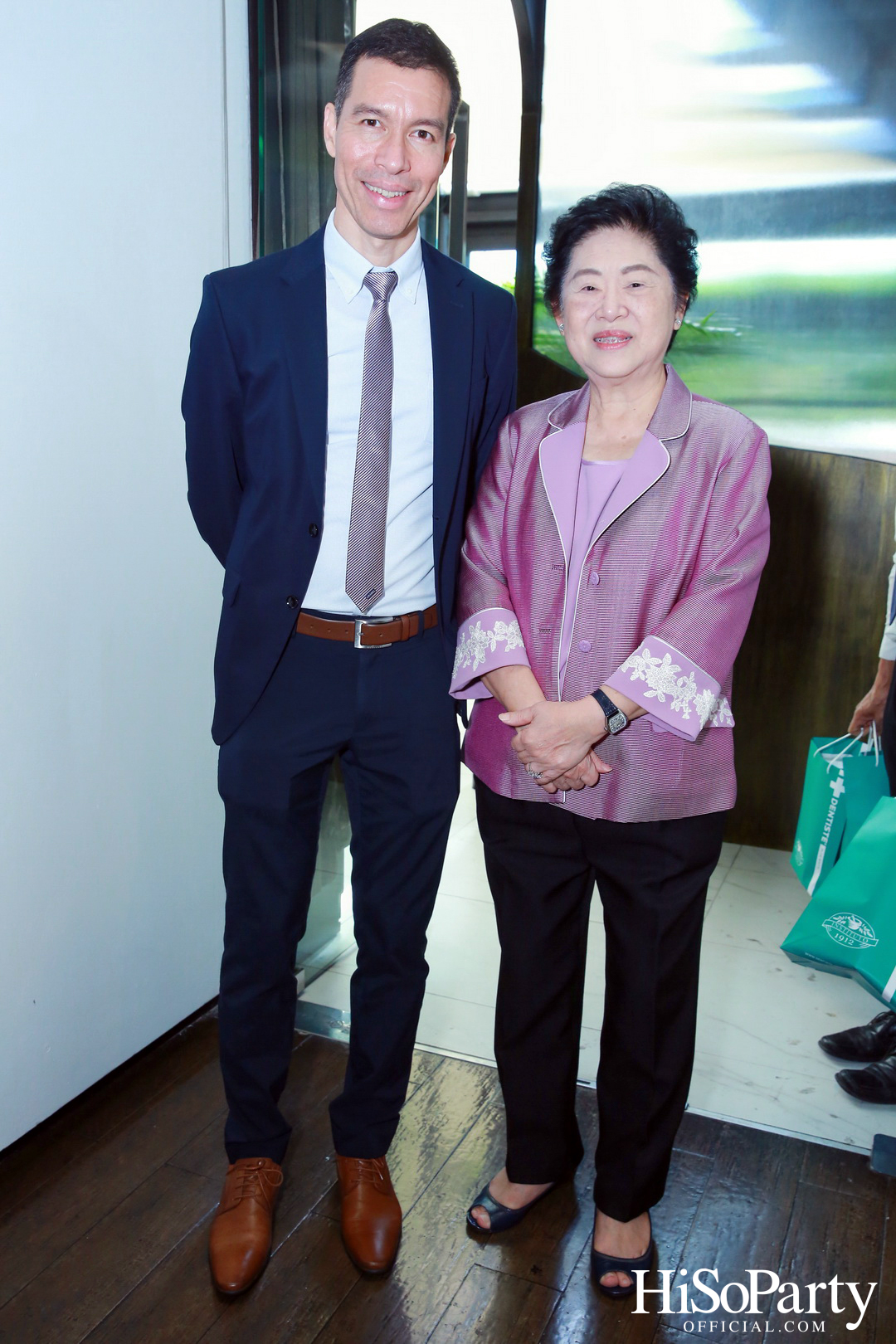 งานเลี้ยงต้อนรับ แทมมี่ ดักเวิร์ธ สมาชิกวุฒิสภารัฐอิลลินอยส์ สหรัฐอเมริกา มาเยือนไทยอย่างอบอุ่นด้วยเมนูอาหารไทยสุดวิจิตรตำรับรอยัล โอชา