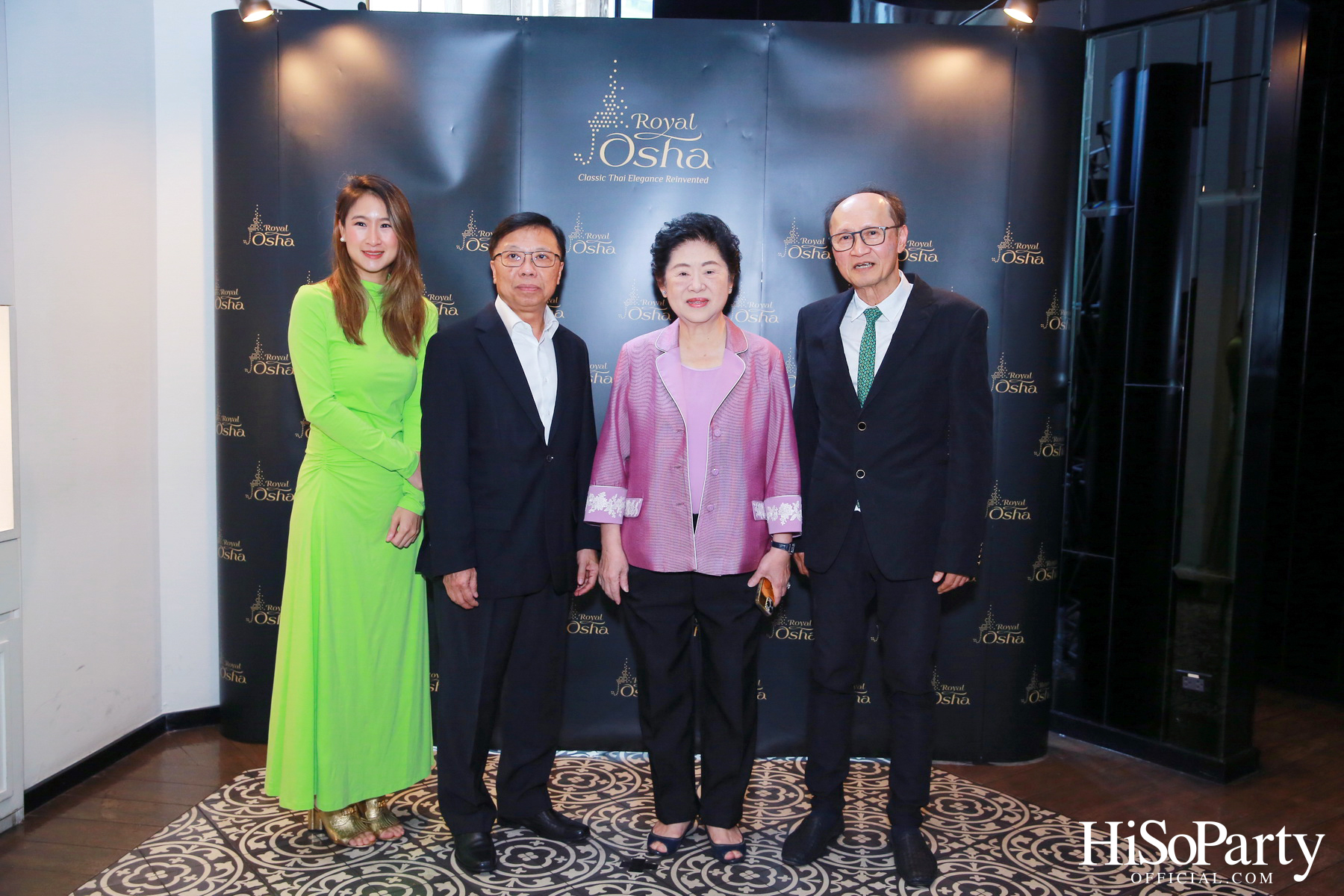 งานเลี้ยงต้อนรับ แทมมี่ ดักเวิร์ธ สมาชิกวุฒิสภารัฐอิลลินอยส์ สหรัฐอเมริกา มาเยือนไทยอย่างอบอุ่นด้วยเมนูอาหารไทยสุดวิจิตรตำรับรอยัล โอชา