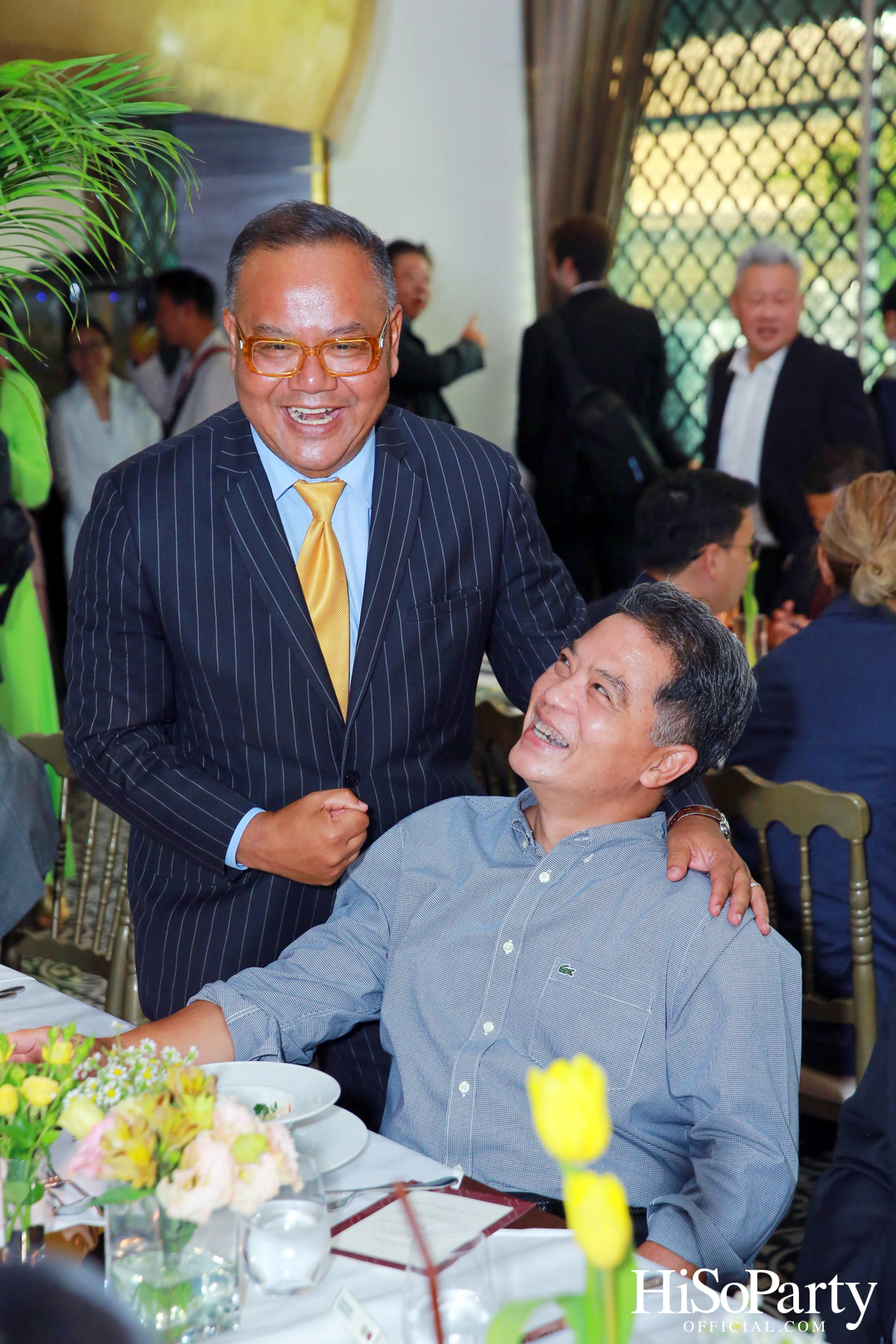 งานเลี้ยงต้อนรับ แทมมี่ ดักเวิร์ธ สมาชิกวุฒิสภารัฐอิลลินอยส์ สหรัฐอเมริกา มาเยือนไทยอย่างอบอุ่นด้วยเมนูอาหารไทยสุดวิจิตรตำรับรอยัล โอชา