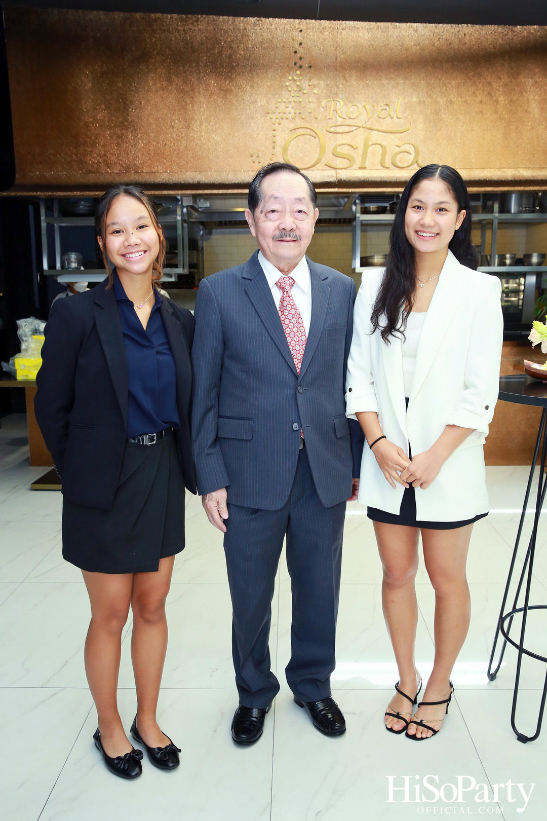 งานเลี้ยงต้อนรับ แทมมี่ ดักเวิร์ธ สมาชิกวุฒิสภารัฐอิลลินอยส์ สหรัฐอเมริกา มาเยือนไทยอย่างอบอุ่นด้วยเมนูอาหารไทยสุดวิจิตรตำรับรอยัล โอชา