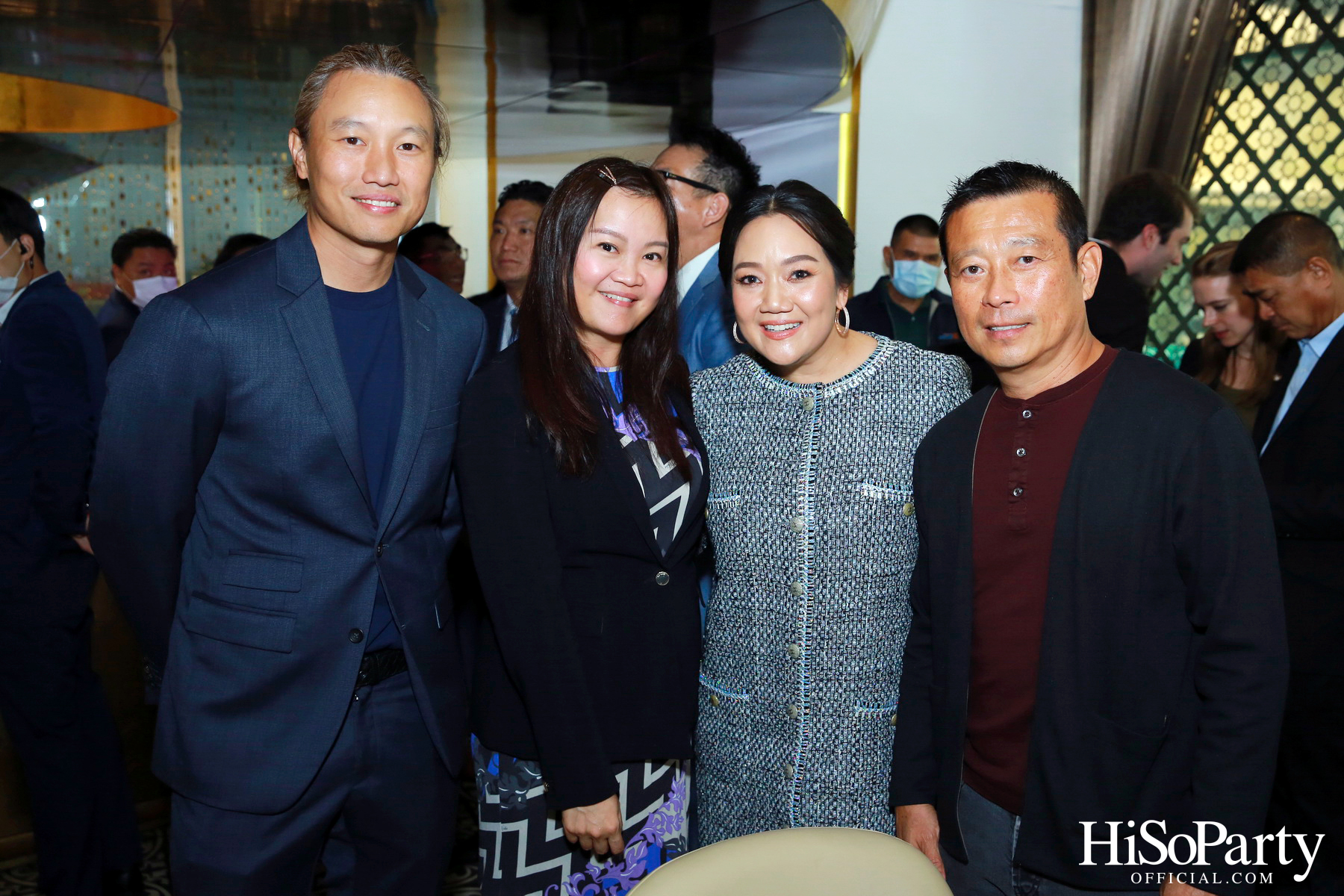 งานเลี้ยงต้อนรับ แทมมี่ ดักเวิร์ธ สมาชิกวุฒิสภารัฐอิลลินอยส์ สหรัฐอเมริกา มาเยือนไทยอย่างอบอุ่นด้วยเมนูอาหารไทยสุดวิจิตรตำรับรอยัล โอชา