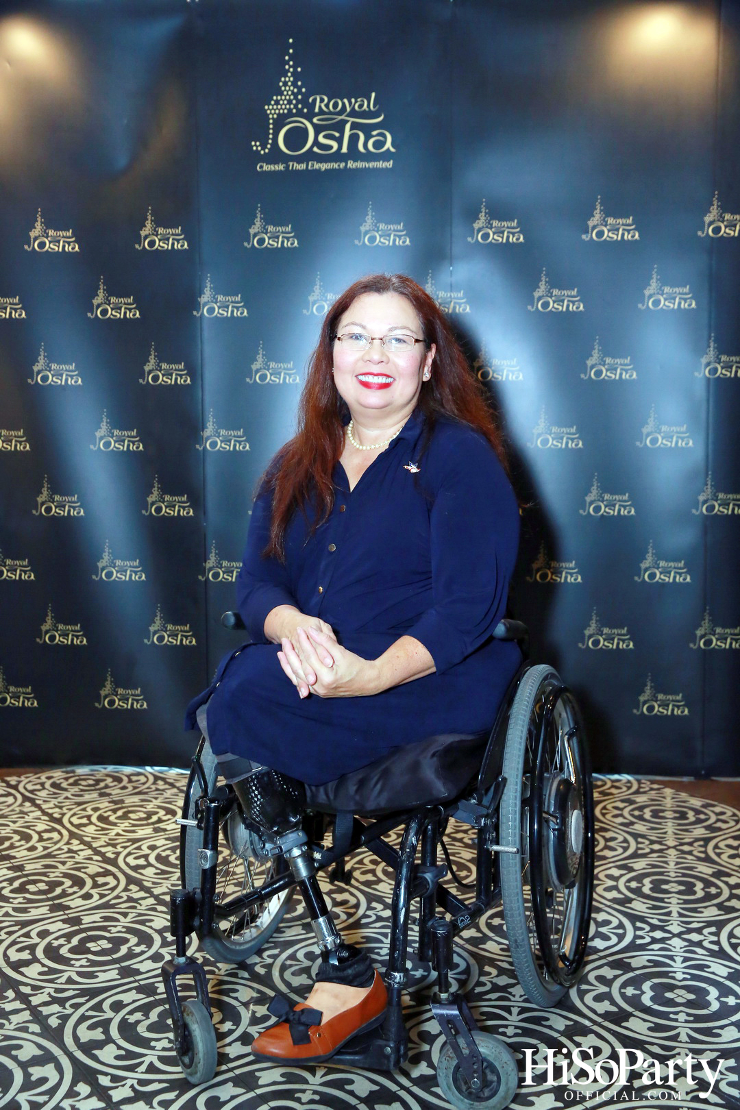 งานเลี้ยงต้อนรับ แทมมี่ ดักเวิร์ธ สมาชิกวุฒิสภารัฐอิลลินอยส์ สหรัฐอเมริกา มาเยือนไทยอย่างอบอุ่นด้วยเมนูอาหารไทยสุดวิจิตรตำรับรอยัล โอชา