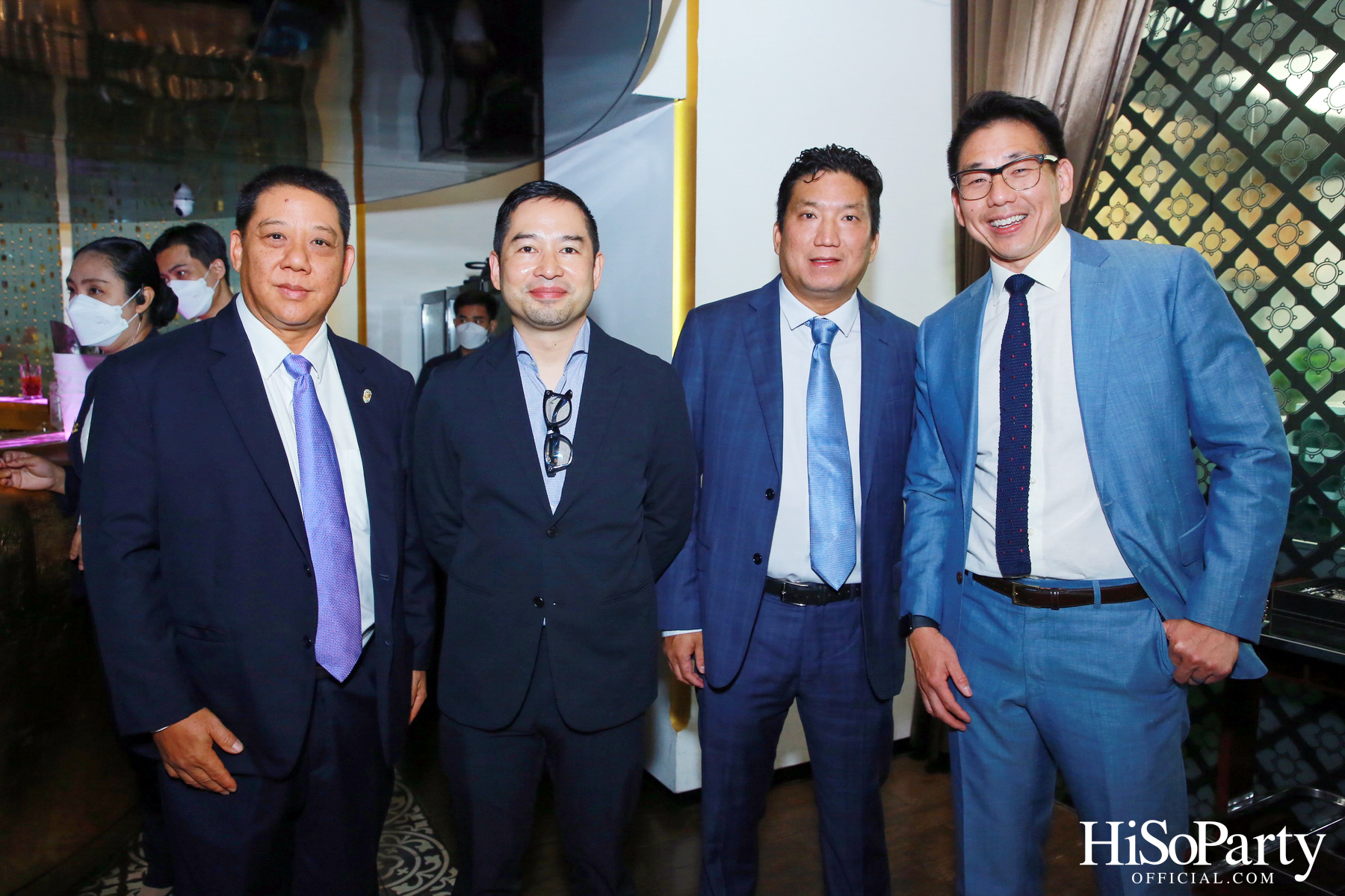 งานเลี้ยงต้อนรับ แทมมี่ ดักเวิร์ธ สมาชิกวุฒิสภารัฐอิลลินอยส์ สหรัฐอเมริกา มาเยือนไทยอย่างอบอุ่นด้วยเมนูอาหารไทยสุดวิจิตรตำรับรอยัล โอชา