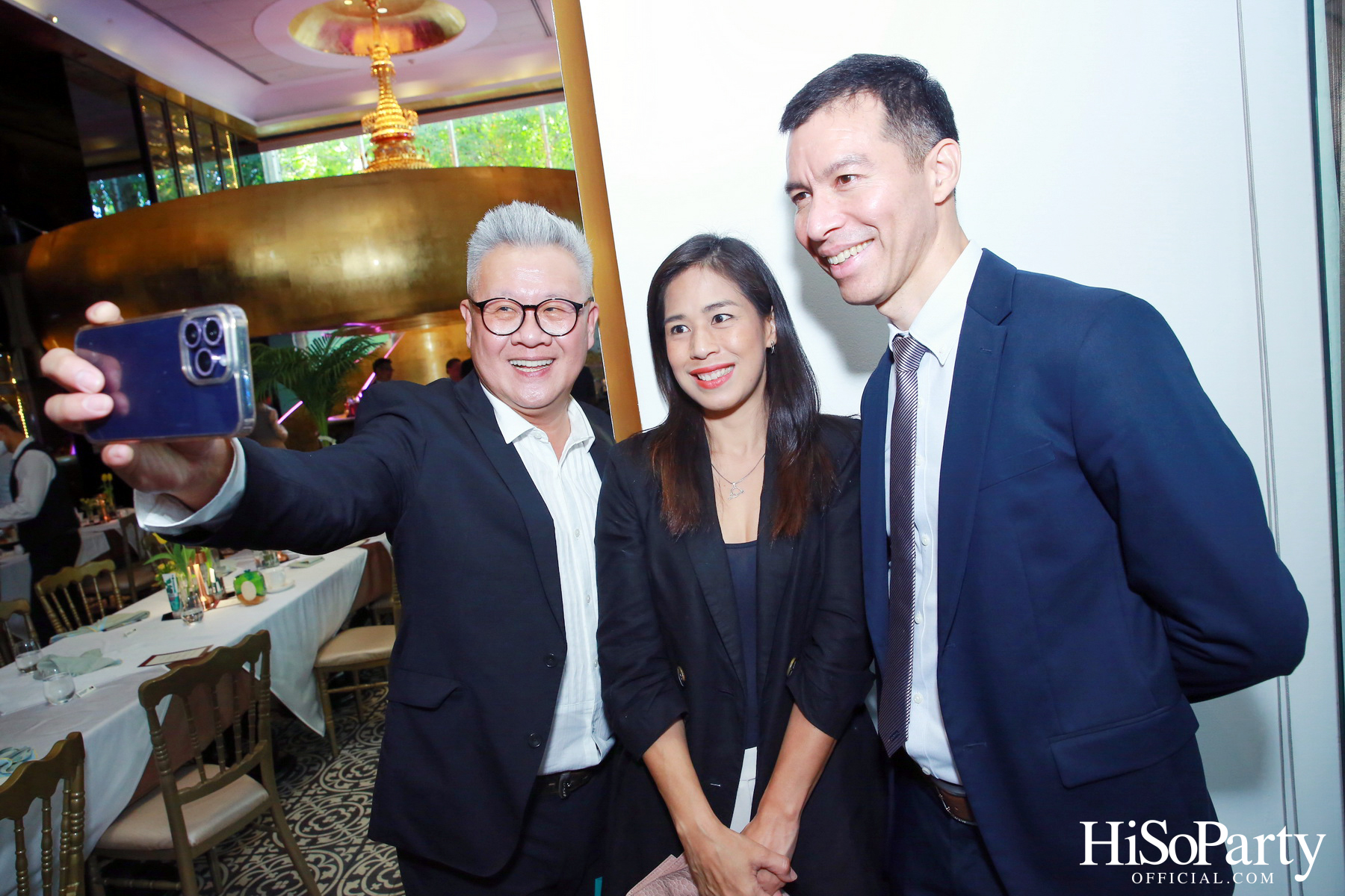 งานเลี้ยงต้อนรับ แทมมี่ ดักเวิร์ธ สมาชิกวุฒิสภารัฐอิลลินอยส์ สหรัฐอเมริกา มาเยือนไทยอย่างอบอุ่นด้วยเมนูอาหารไทยสุดวิจิตรตำรับรอยัล โอชา