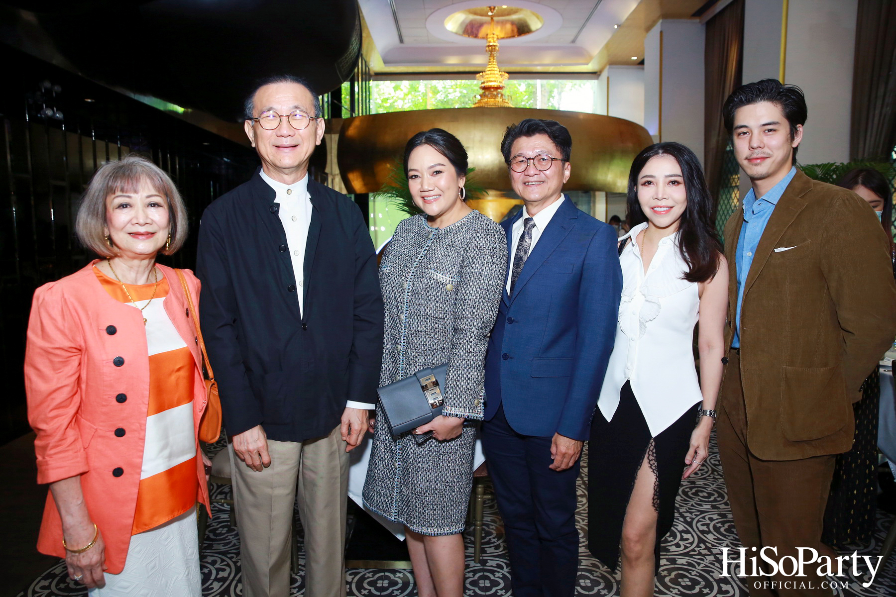 งานเลี้ยงต้อนรับ แทมมี่ ดักเวิร์ธ สมาชิกวุฒิสภารัฐอิลลินอยส์ สหรัฐอเมริกา มาเยือนไทยอย่างอบอุ่นด้วยเมนูอาหารไทยสุดวิจิตรตำรับรอยัล โอชา