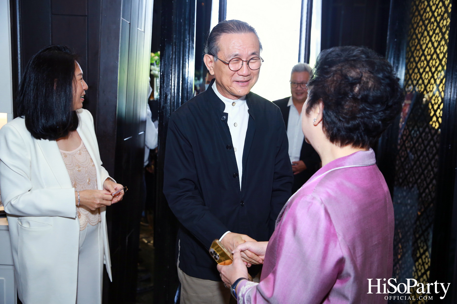 งานเลี้ยงต้อนรับ แทมมี่ ดักเวิร์ธ สมาชิกวุฒิสภารัฐอิลลินอยส์ สหรัฐอเมริกา มาเยือนไทยอย่างอบอุ่นด้วยเมนูอาหารไทยสุดวิจิตรตำรับรอยัล โอชา