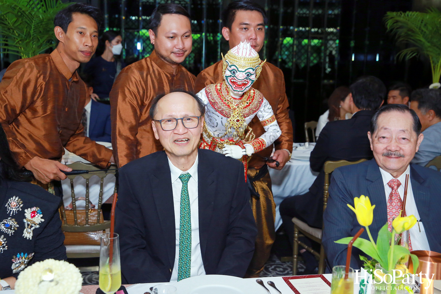 งานเลี้ยงต้อนรับ แทมมี่ ดักเวิร์ธ สมาชิกวุฒิสภารัฐอิลลินอยส์ สหรัฐอเมริกา มาเยือนไทยอย่างอบอุ่นด้วยเมนูอาหารไทยสุดวิจิตรตำรับรอยัล โอชา