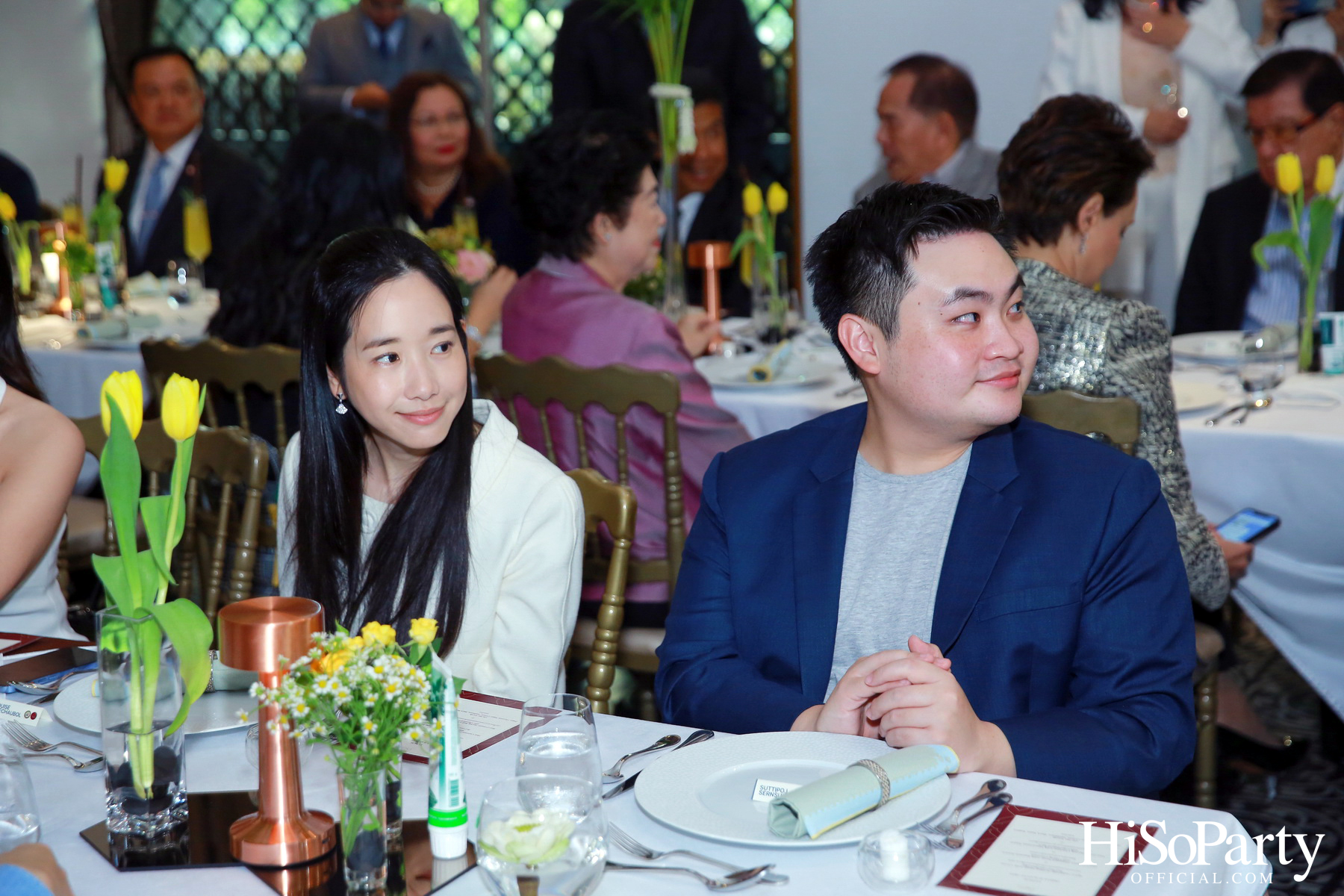 งานเลี้ยงต้อนรับ แทมมี่ ดักเวิร์ธ สมาชิกวุฒิสภารัฐอิลลินอยส์ สหรัฐอเมริกา มาเยือนไทยอย่างอบอุ่นด้วยเมนูอาหารไทยสุดวิจิตรตำรับรอยัล โอชา