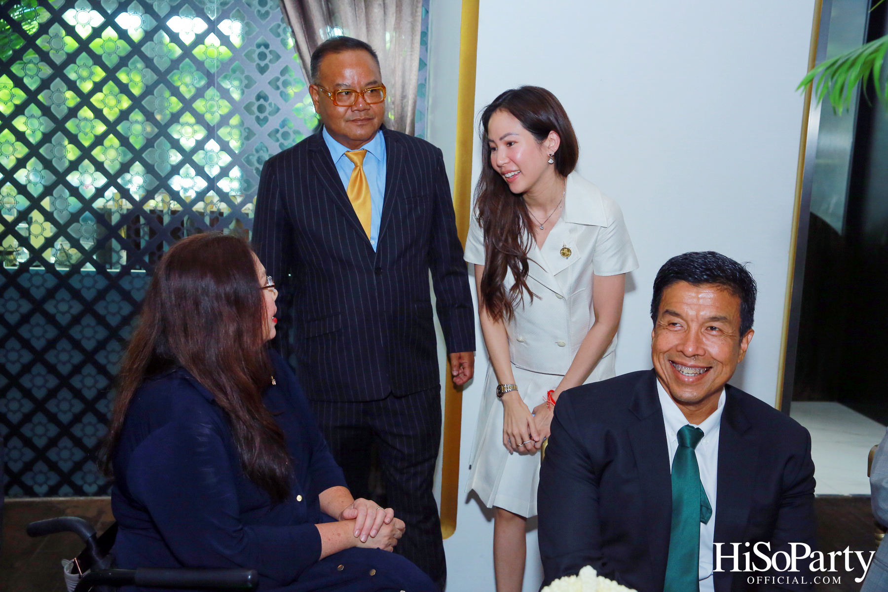 งานเลี้ยงต้อนรับ แทมมี่ ดักเวิร์ธ สมาชิกวุฒิสภารัฐอิลลินอยส์ สหรัฐอเมริกา มาเยือนไทยอย่างอบอุ่นด้วยเมนูอาหารไทยสุดวิจิตรตำรับรอยัล โอชา