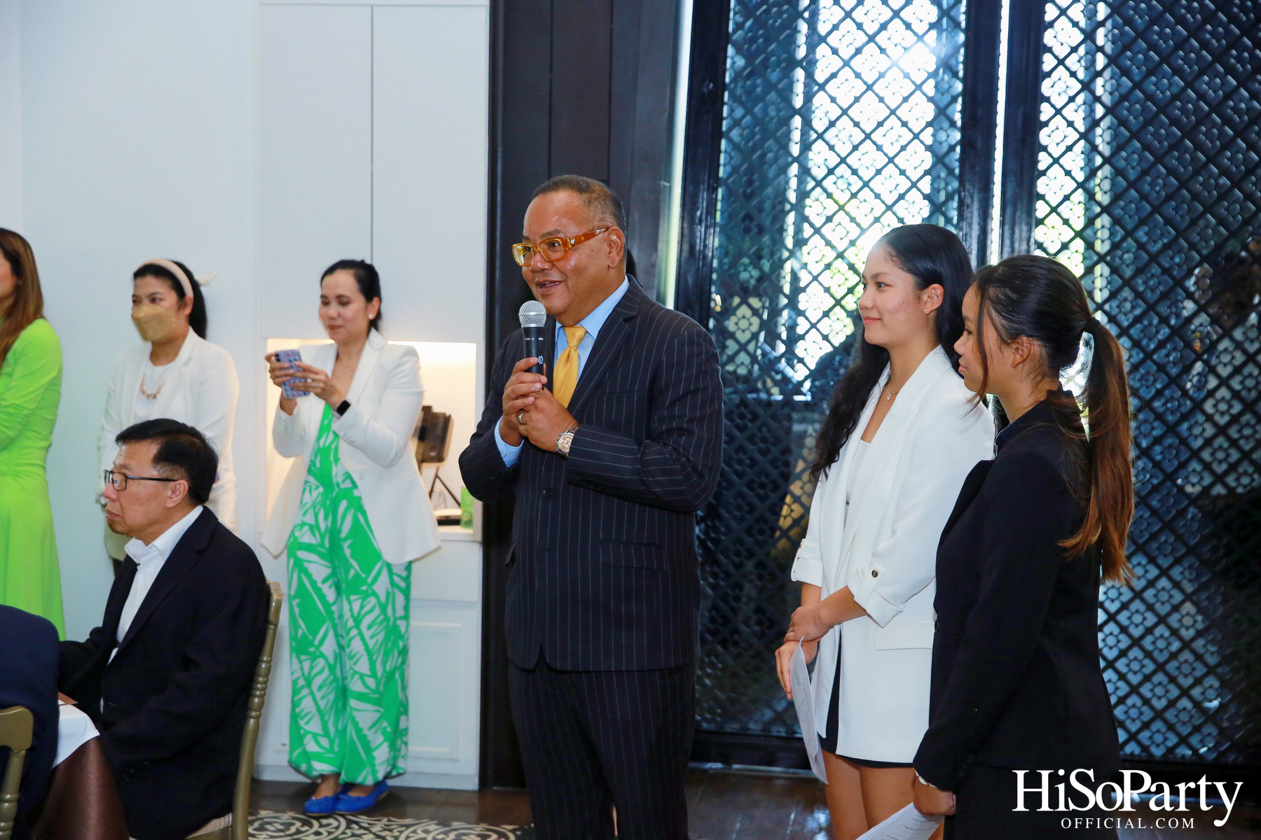 งานเลี้ยงต้อนรับ แทมมี่ ดักเวิร์ธ สมาชิกวุฒิสภารัฐอิลลินอยส์ สหรัฐอเมริกา มาเยือนไทยอย่างอบอุ่นด้วยเมนูอาหารไทยสุดวิจิตรตำรับรอยัล โอชา