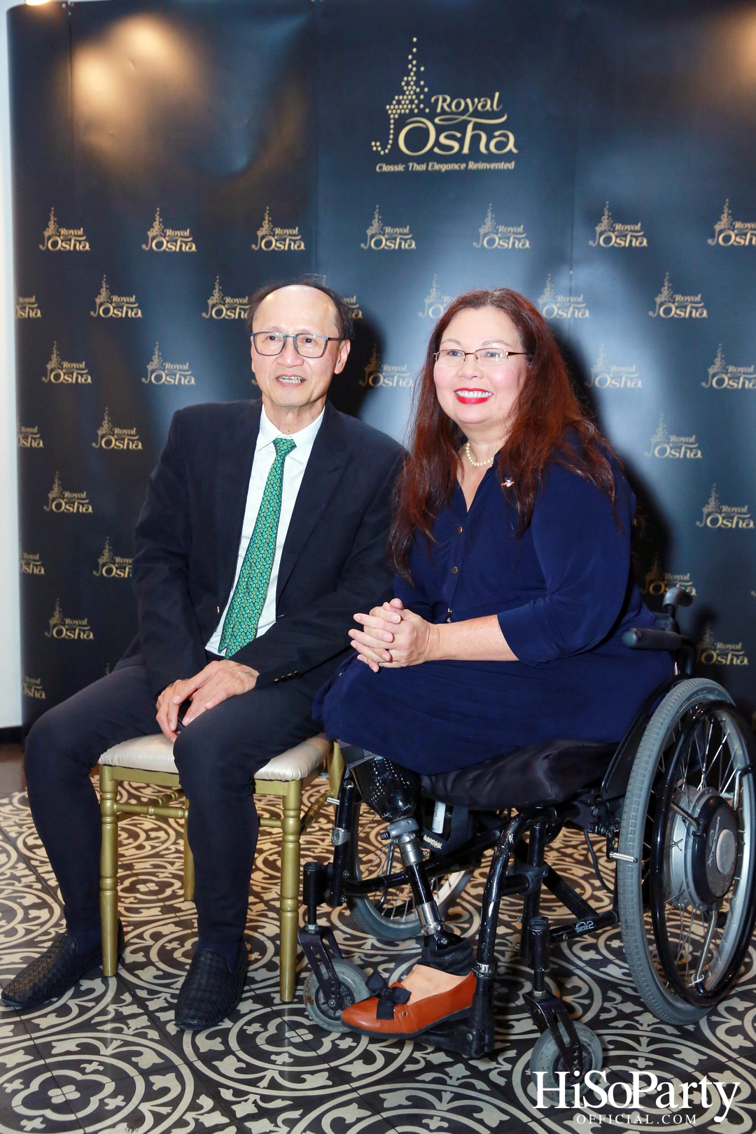 งานเลี้ยงต้อนรับ แทมมี่ ดักเวิร์ธ สมาชิกวุฒิสภารัฐอิลลินอยส์ สหรัฐอเมริกา มาเยือนไทยอย่างอบอุ่นด้วยเมนูอาหารไทยสุดวิจิตรตำรับรอยัล โอชา