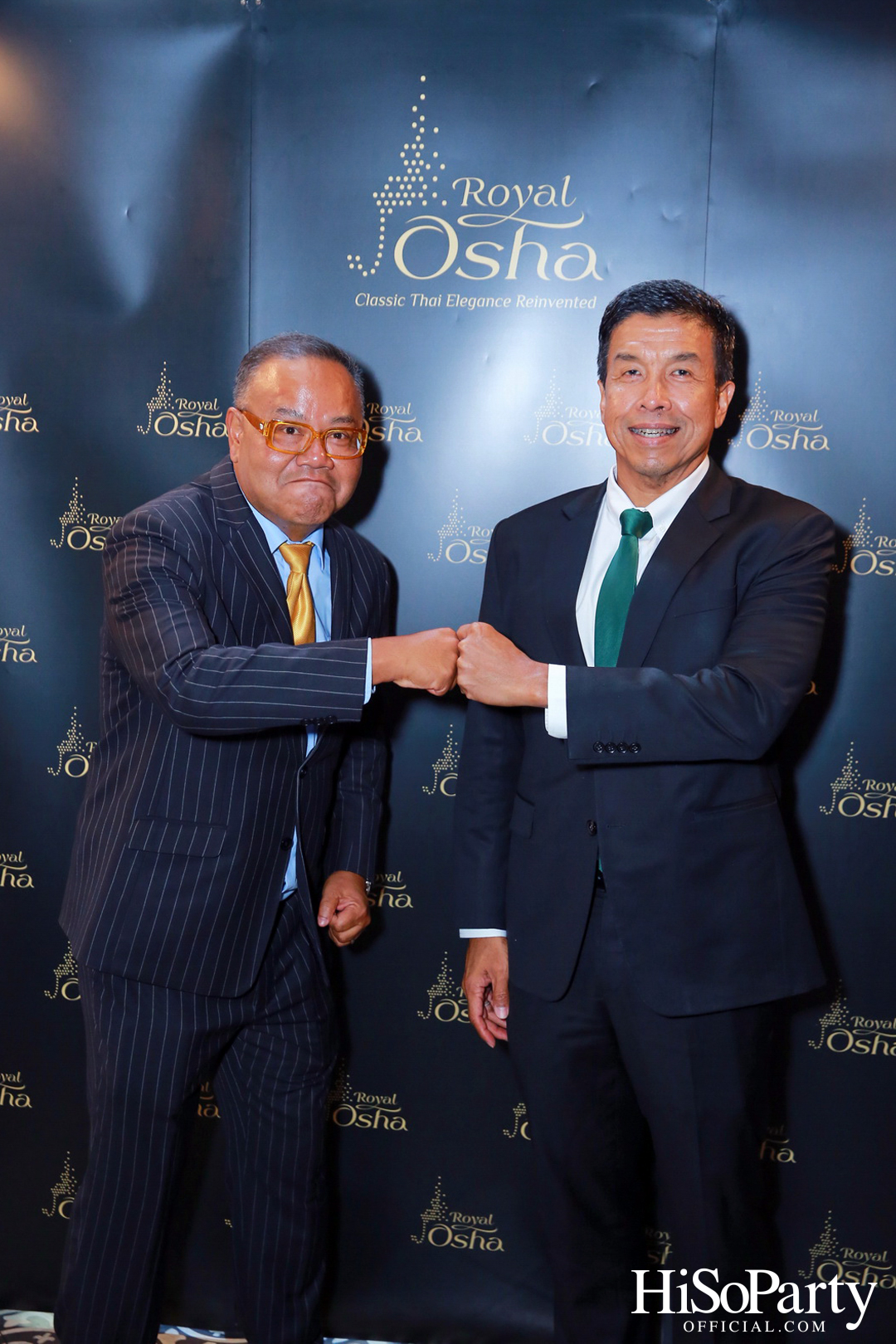 งานเลี้ยงต้อนรับ แทมมี่ ดักเวิร์ธ สมาชิกวุฒิสภารัฐอิลลินอยส์ สหรัฐอเมริกา มาเยือนไทยอย่างอบอุ่นด้วยเมนูอาหารไทยสุดวิจิตรตำรับรอยัล โอชา