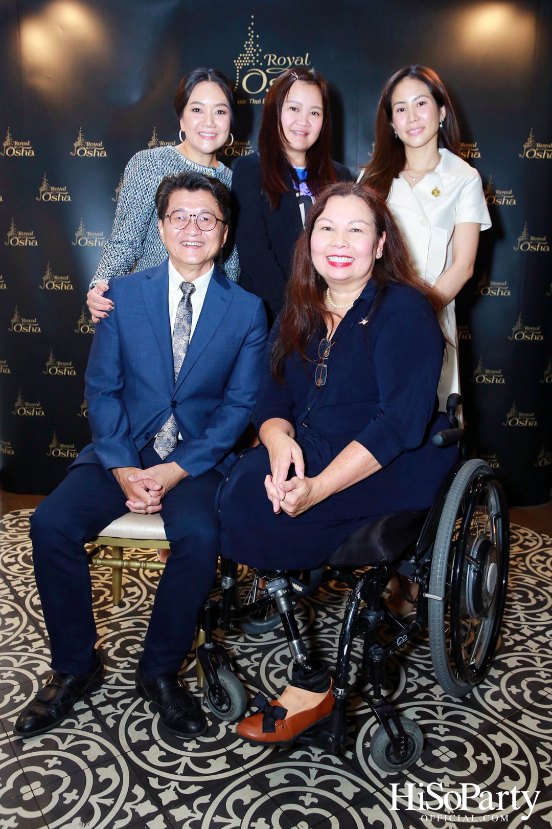 งานเลี้ยงต้อนรับ แทมมี่ ดักเวิร์ธ สมาชิกวุฒิสภารัฐอิลลินอยส์ สหรัฐอเมริกา มาเยือนไทยอย่างอบอุ่นด้วยเมนูอาหารไทยสุดวิจิตรตำรับรอยัล โอชา