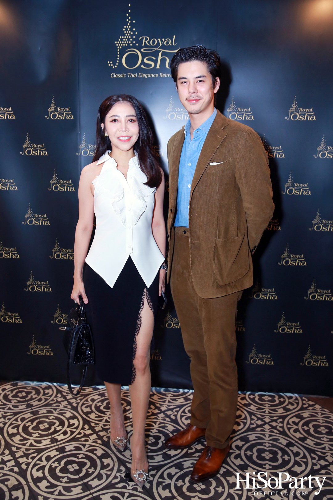 งานเลี้ยงต้อนรับ แทมมี่ ดักเวิร์ธ สมาชิกวุฒิสภารัฐอิลลินอยส์ สหรัฐอเมริกา มาเยือนไทยอย่างอบอุ่นด้วยเมนูอาหารไทยสุดวิจิตรตำรับรอยัล โอชา